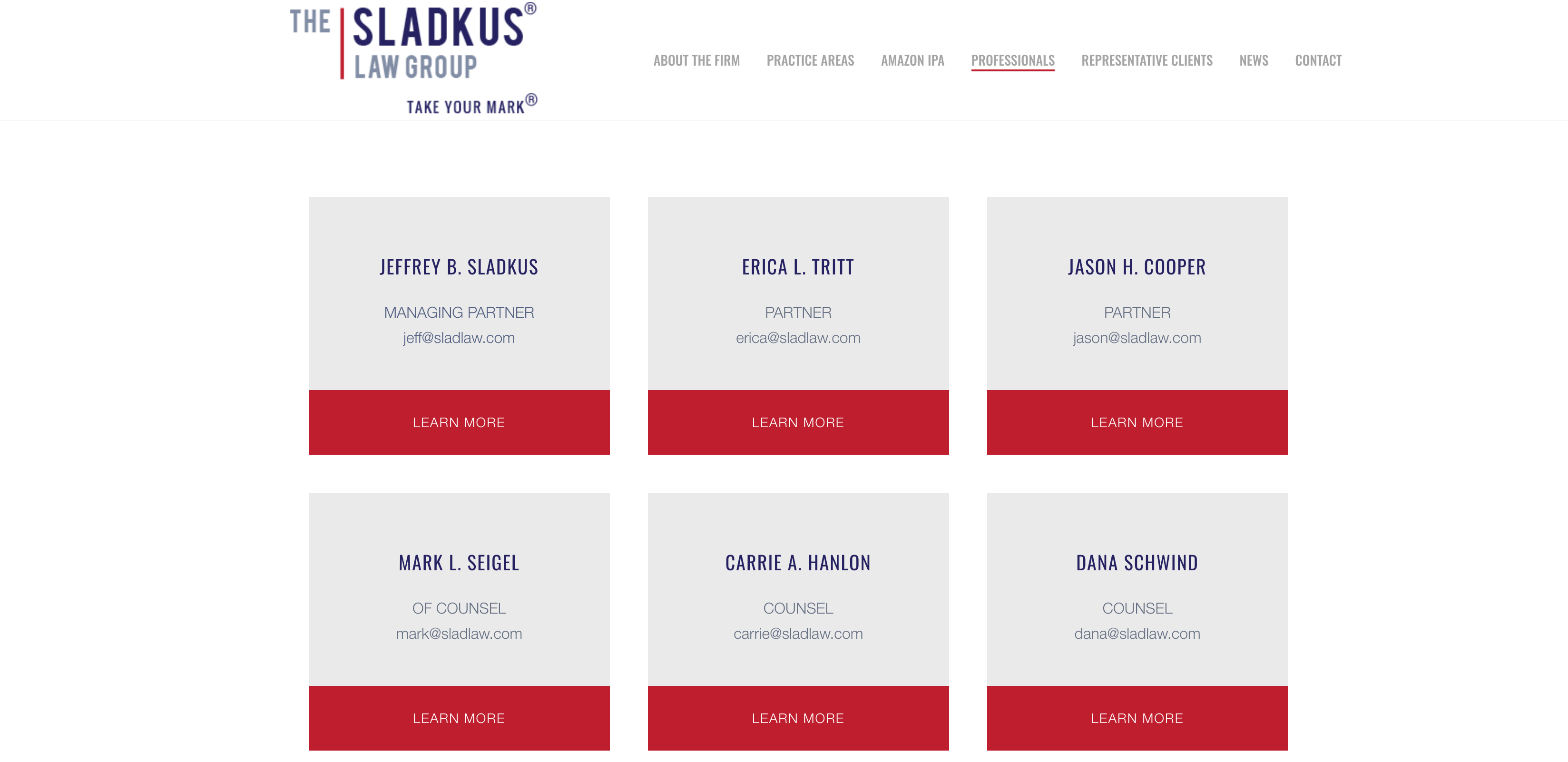The Sladkus Law Group